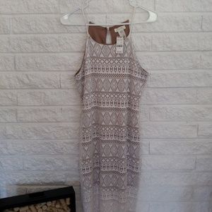 Lace white dress